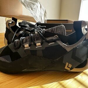 Black Diamond Momentum Lace Men’s Climbing Shoes in Moondust